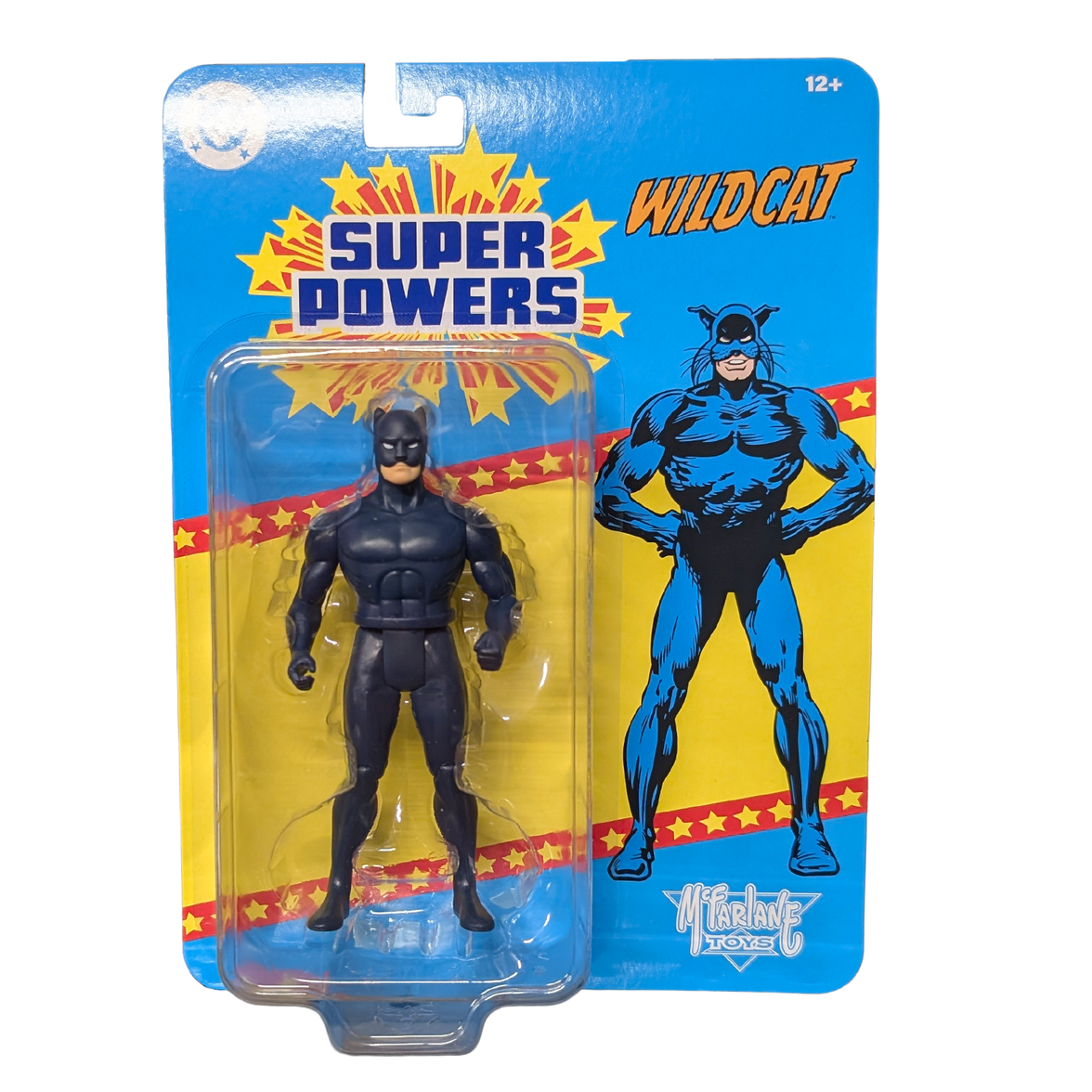 Wildcat McFarlane Toys DC Super Powers Wave 14 4.5 inch Scale Action Figure EE Exclusive by Go Figment