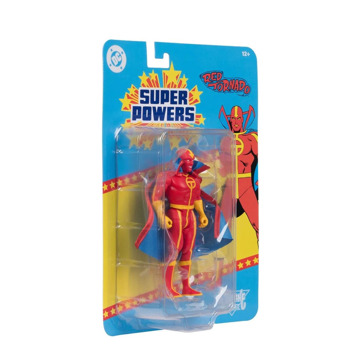 Red Tornado 4.5-Inch Action Figure - DC Super Powers Wave 15 McFarlane Toys