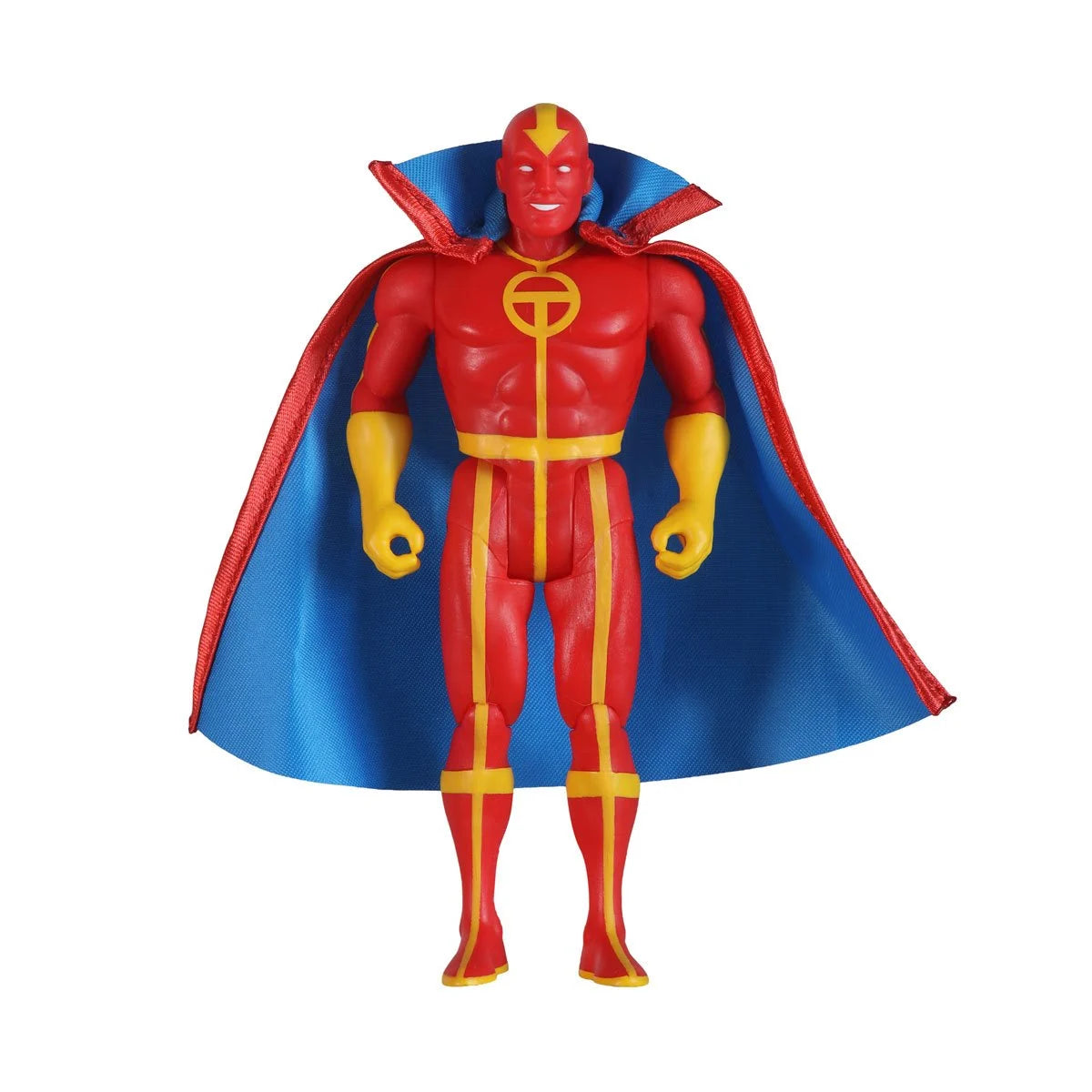 Red Tornado 4.5-Inch Action Figure - DC Super Powers Wave 15 McFarlane Toys red superhero figure
