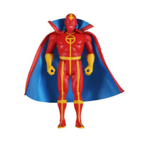 Red Tornado 4.5-Inch Action Figure - DC Super Powers Wave 15 McFarlane Toys red superhero figure