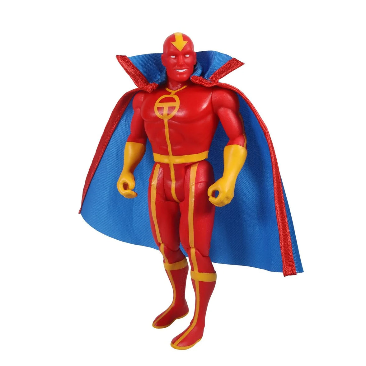Red Tornado 4.5-Inch Action Figure - DC Super Powers Wave 15 McFarlane Toys in red and blue costume