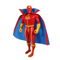 Red Tornado 4.5-Inch Action Figure - DC Super Powers Wave 15 McFarlane Toys in red and blue costume