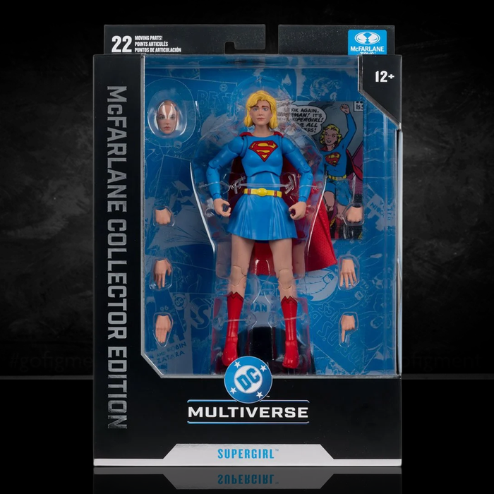 Supergirl Action Comics #59 McFarlane Collector Edition Wave 14 Action Figure new in box by McFarlane