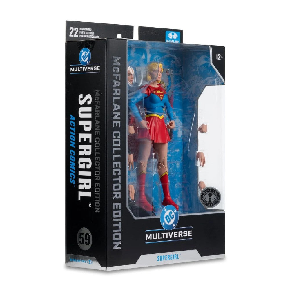 Supergirl Action Comics #59 McFarlane Collector Edition Wave 14 Action Figure RED VARIANT