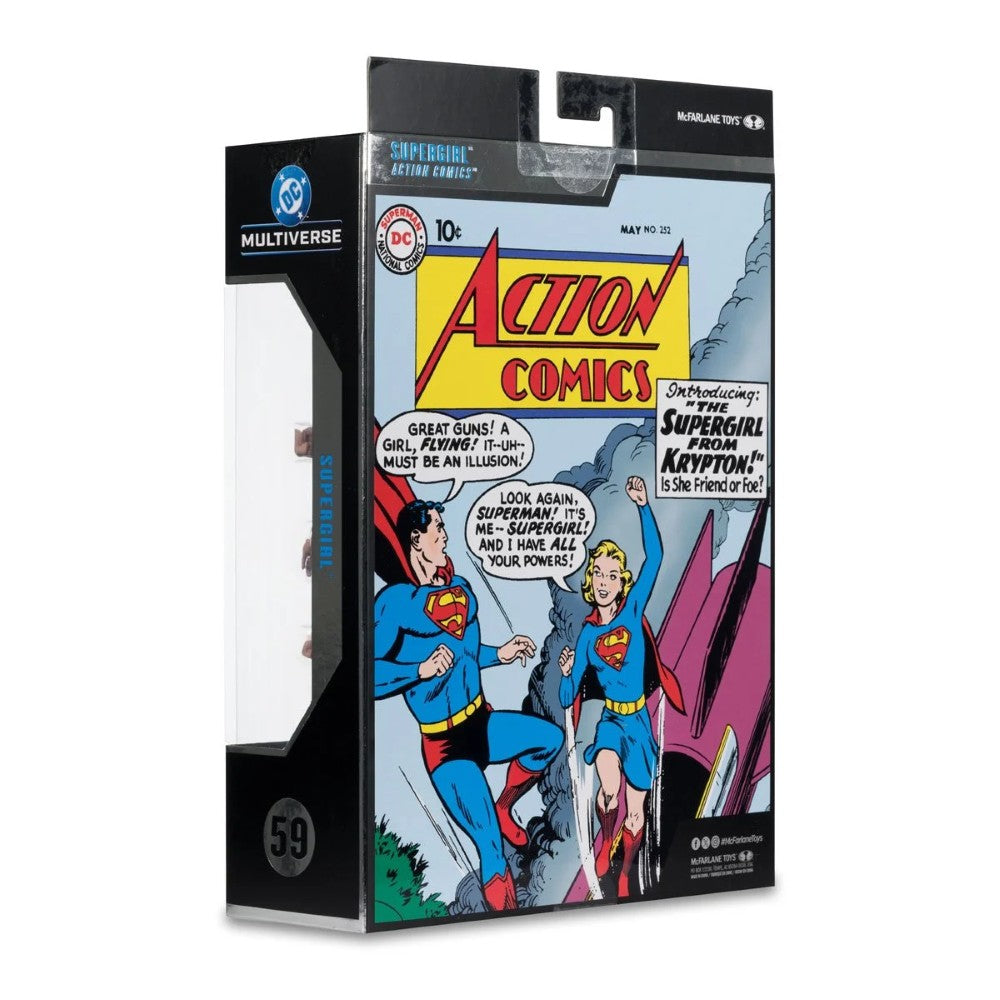 Supergirl Action Comics #59 McFarlane Collector Edition Wave 14 Action Figure RED VARIANT