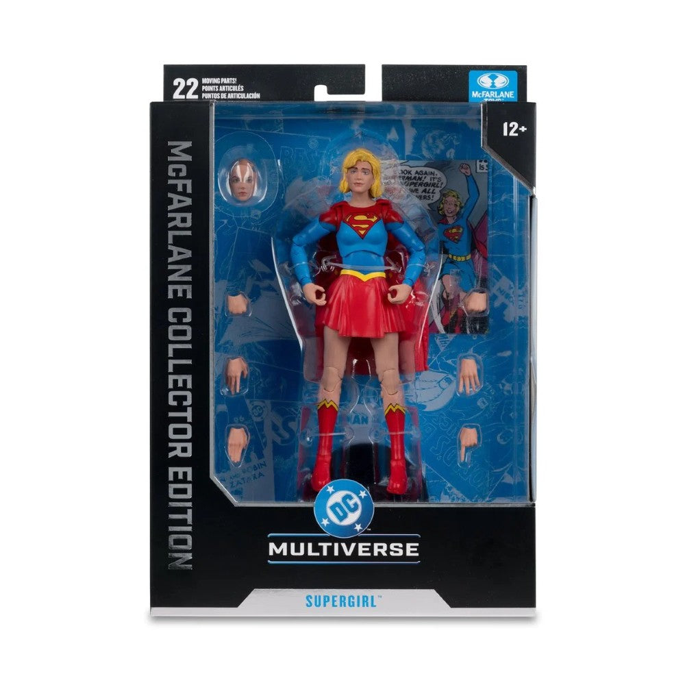 Supergirl Action Comics #59 McFarlane Collector Edition Wave 14 Action Figure RED VARIANT