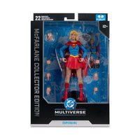 Supergirl Action Comics #59 McFarlane Collector Edition Wave 14 Action Figure RED VARIANT