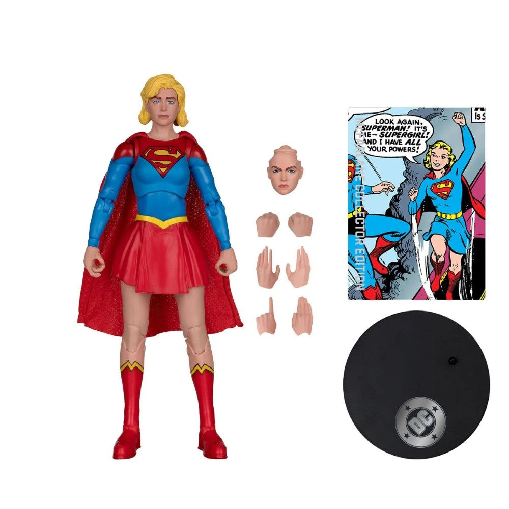Supergirl Action Comics #59 McFarlane Collector Edition Wave 14 Action Figure RED VARIANT