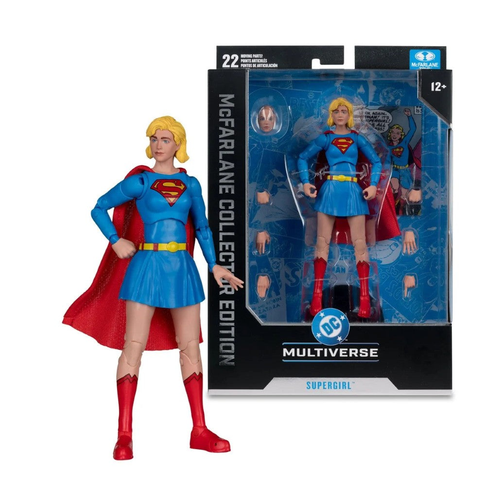 Supergirl Action Comics #59 McFarlane Collector Edition Wave 14 Action Figure new in box by McFarlane