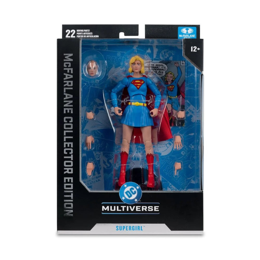 Supergirl Action Comics #59 McFarlane Collector Edition Wave 14 Action Figure