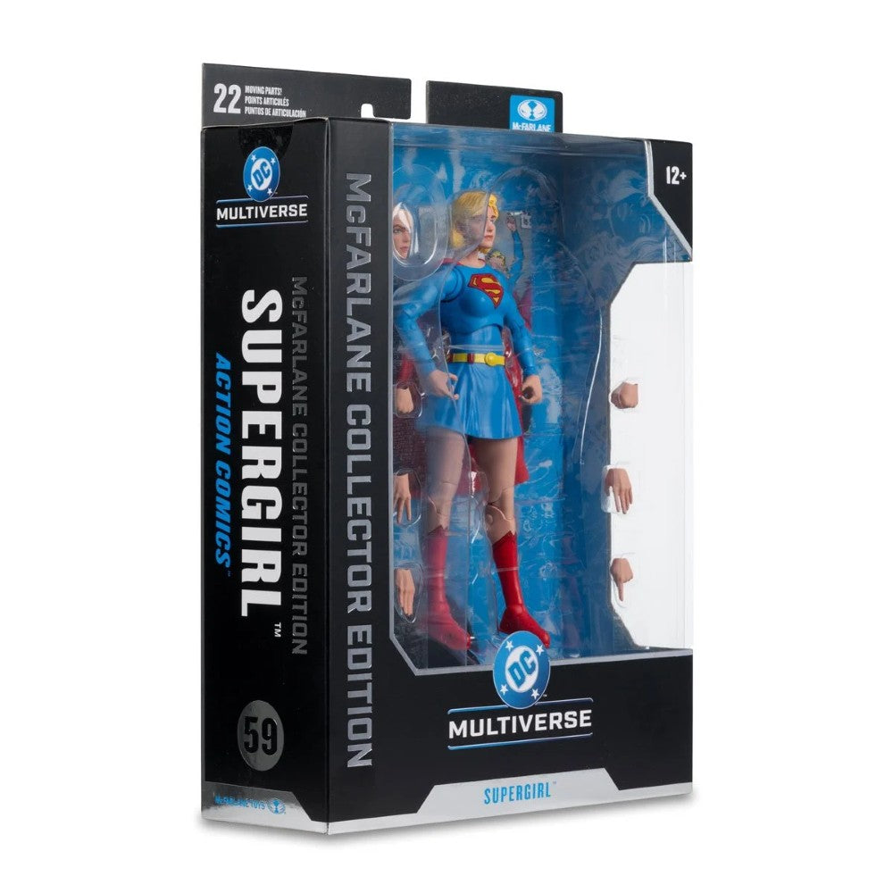 Supergirl Action Comics #59 McFarlane Collector Edition Wave 14 Action Figure