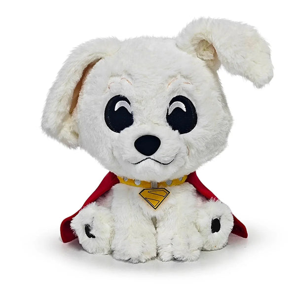 Superman Krypto 9-Inch Plush by Youtooz 100% PP cotton Ages 15 with red cape and yellow collar by Go Figment