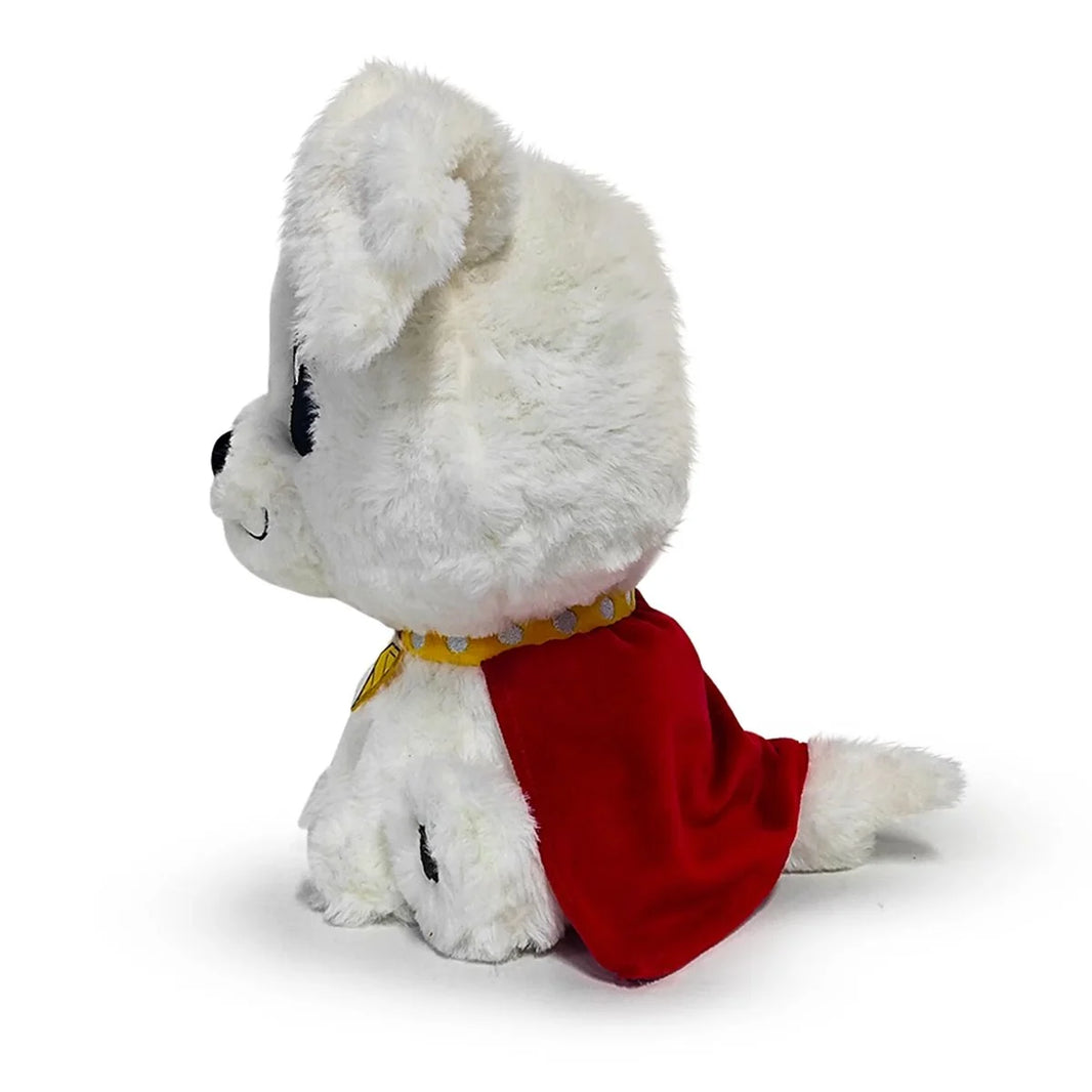 Superman Krypto 9-Inch Plush by Youtooz 100% PP cotton Ages 15 with red cape from Go Figment collection