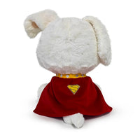 Superman Krypto 9-Inch Plush by Youtooz 100% PP cotton Ages 15 with red cape, sold by Go Figment