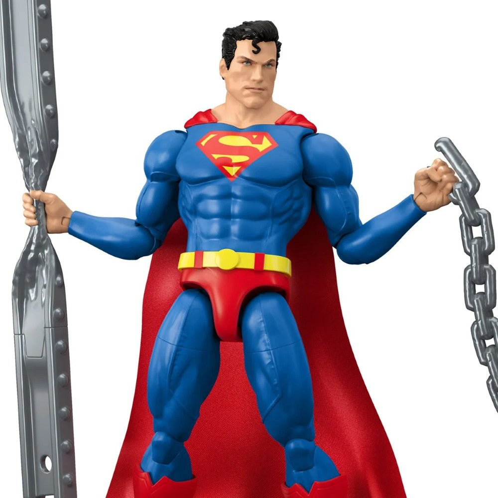Superman Premiere Action Figure Mattel DC Premiere Wave 2 Core Set New by Go Figment holding broken chain