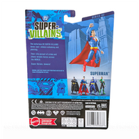 Superman Premiere Action Figure Mattel DC Premiere Wave 2 Core Set New displayed with packaging by Go Figment