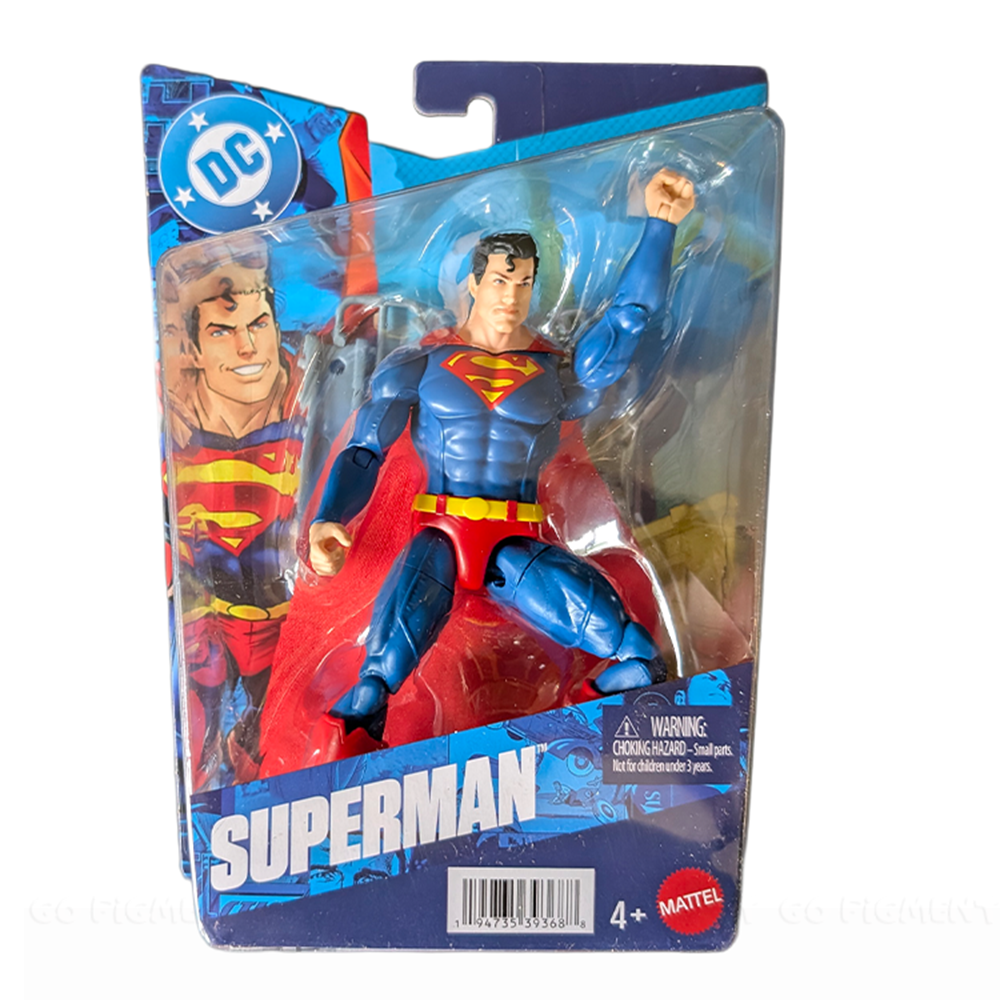 Superman Premiere Action Figure Mattel DC Premiere Wave 2 Core Set New by Go Figment in original packaging