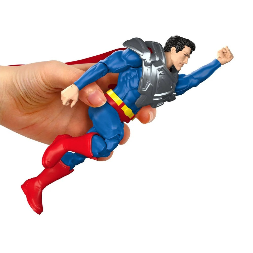 Superman Premiere Action Figure Mattel DC Premiere Wave 2 Core Set New held by hand sold by Go Figment
