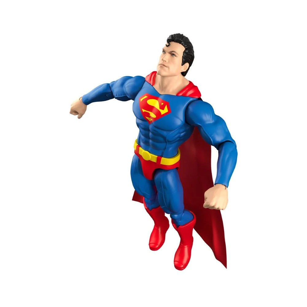 Superman Premiere Action Figure Mattel DC Premiere Wave 2 Core Set New by Go Figment in flying pose with red cape