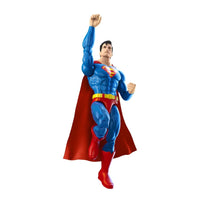 Superman Premiere Action Figure Mattel DC Premiere Wave 2 Core Set New by Go Figment posed flying with red cape and blue suit