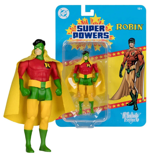 Robin (Earth-2) - DC Super Powers Wave 13 4.5" Action Figure - McFarlane Toys by Go Figment in packaging and loose form
