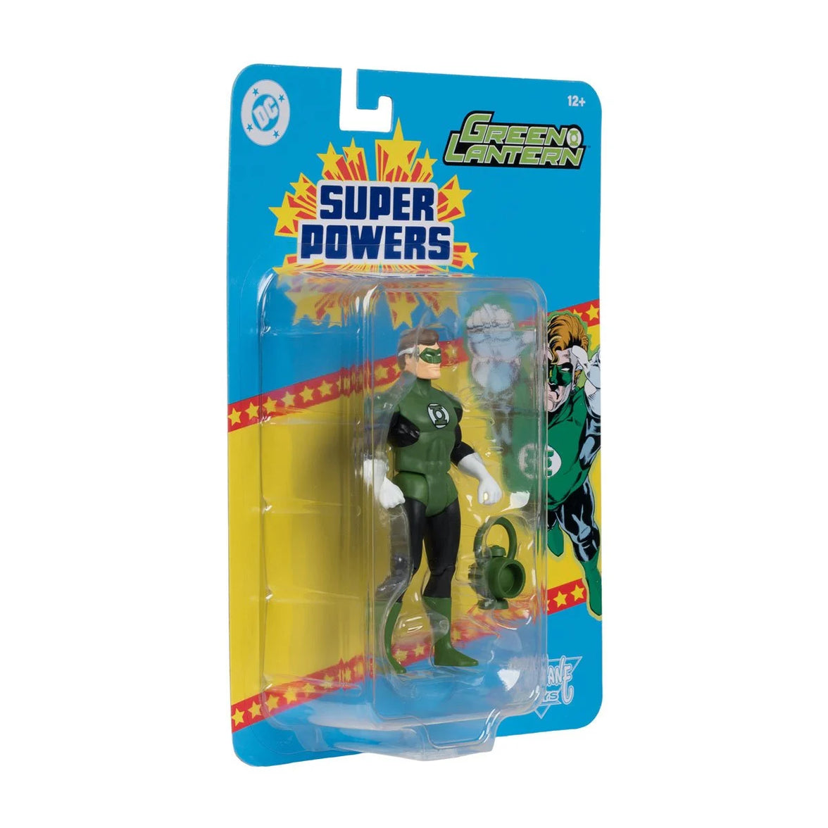 Green Lantern Hal Jordan 90s - DC Super Powers Wave 13 4.5" Action Figure - McFarlane Toys from Go Figment