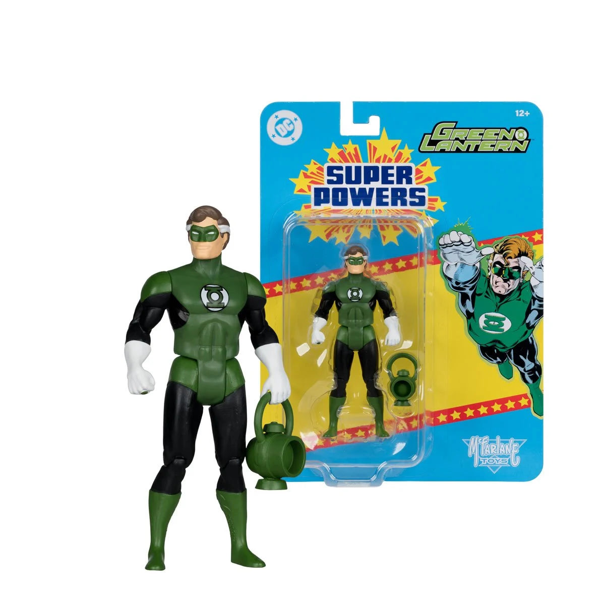 Green Lantern Hal Jordan 90s - DC Super Powers Wave 13 4.5" Action Figure - McFarlane Toys by Go Figment