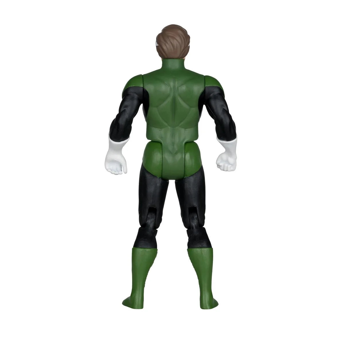 Green Lantern Hal Jordan 90s - DC Super Powers Wave 13 4.5" Action Figure - McFarlane Toys by Go Figment rear view