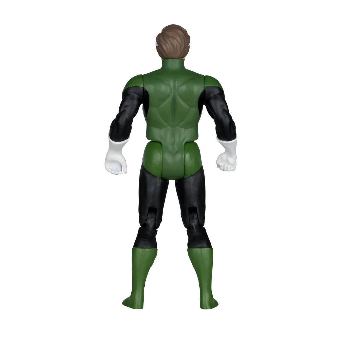Green Lantern Hal Jordan 90s - DC Super Powers Wave 13 4.5" Action Figure - McFarlane Toys by Go Figment rear view