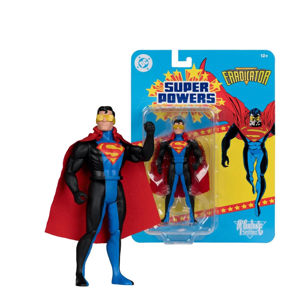 Eradicator - DC Super Powers Wave 13 4.5" Action Figure - McFarlane Toys from Go Figment collectible display.