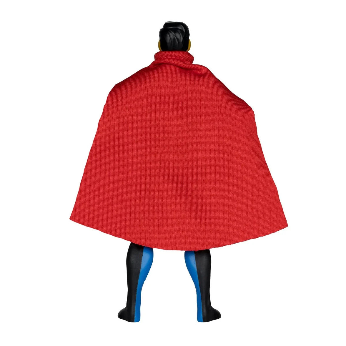 Eradicator - DC Super Powers Wave 13 4.5" Action Figure - McFarlane Toys viewed from back with red cape by Go Figment