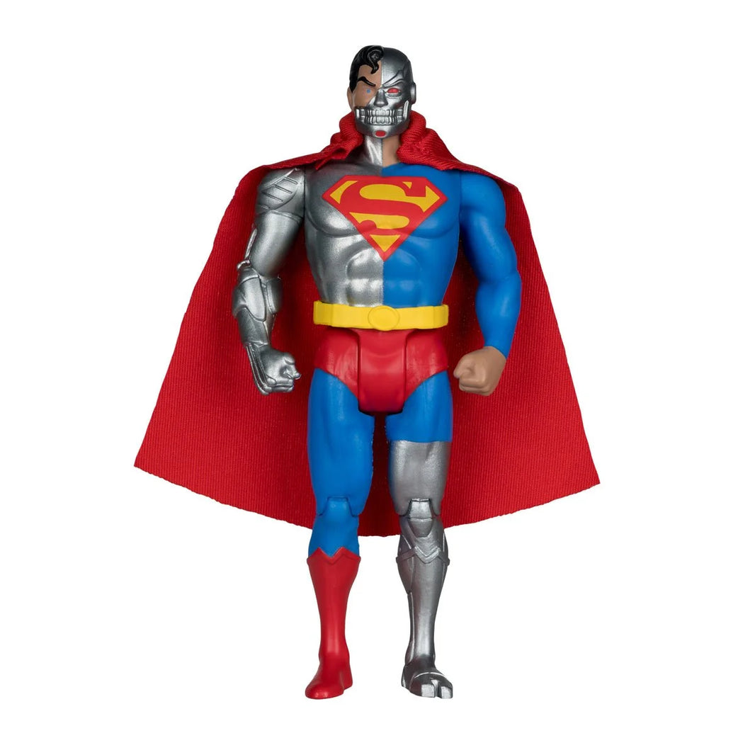 Cyborg Superman - DC Super Powers Wave 13 4.5" Action Figure - McFarlane Toys from Go Figment collectible store.