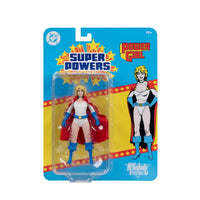 Power Girl - DC Super Powers Wave 13 4.5" Action Figure - McFarlane Toys by Go Figment in original packaging