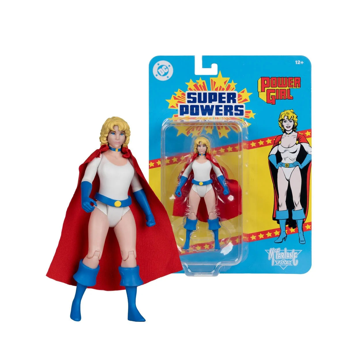 Power Girl - DC Super Powers Wave 13 4.5" Action Figure - McFarlane Toys by Go Figment collectible toy