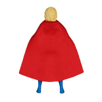 Power Girl - DC Super Powers Wave 13 4.5" Action Figure - McFarlane Toys with red cape viewed from back by Go Figment