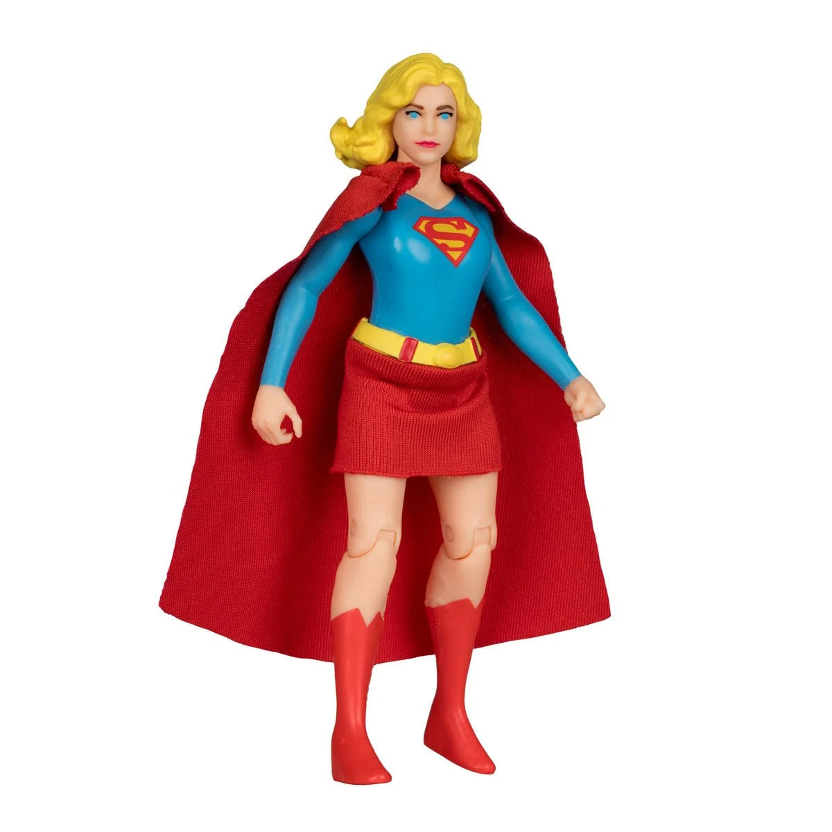 Supergirl - DC Super Powers Wave 13 4.5" Action Figure - McFarlane Toys by Go Figment with iconic cape and outfit details