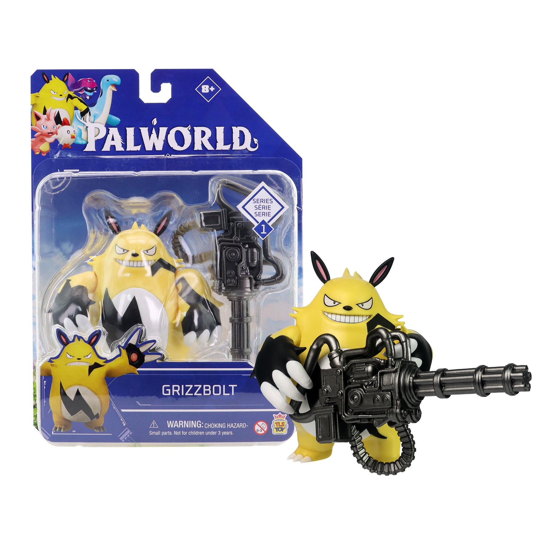 Grizzbolt 4" Palworld Series 1 Premium Action Figure