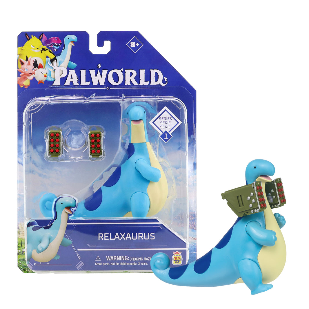 Relaxaurus 4" Palworld Series 1 Premium Action Figure