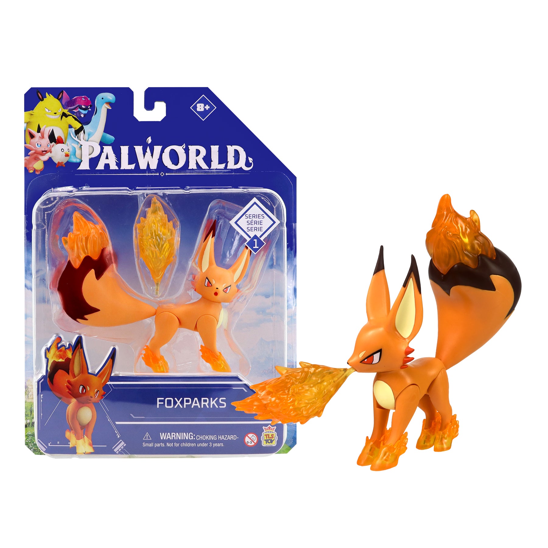 Relaxaurus 4" Palworld Series 1 Premium Action Figure