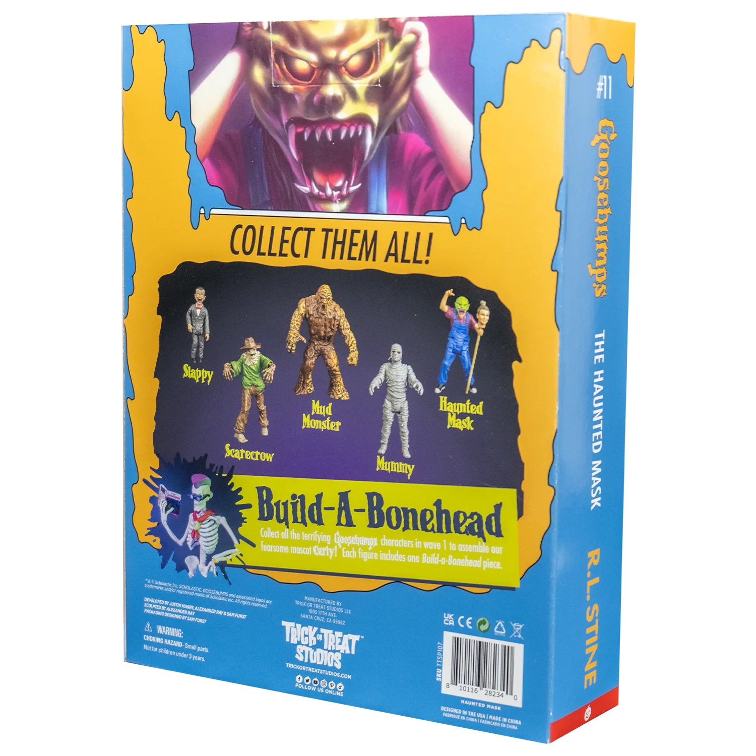 Slappy The Dummy - Goosebumps 5-Inch Action Figure From Night of the Living Dummy