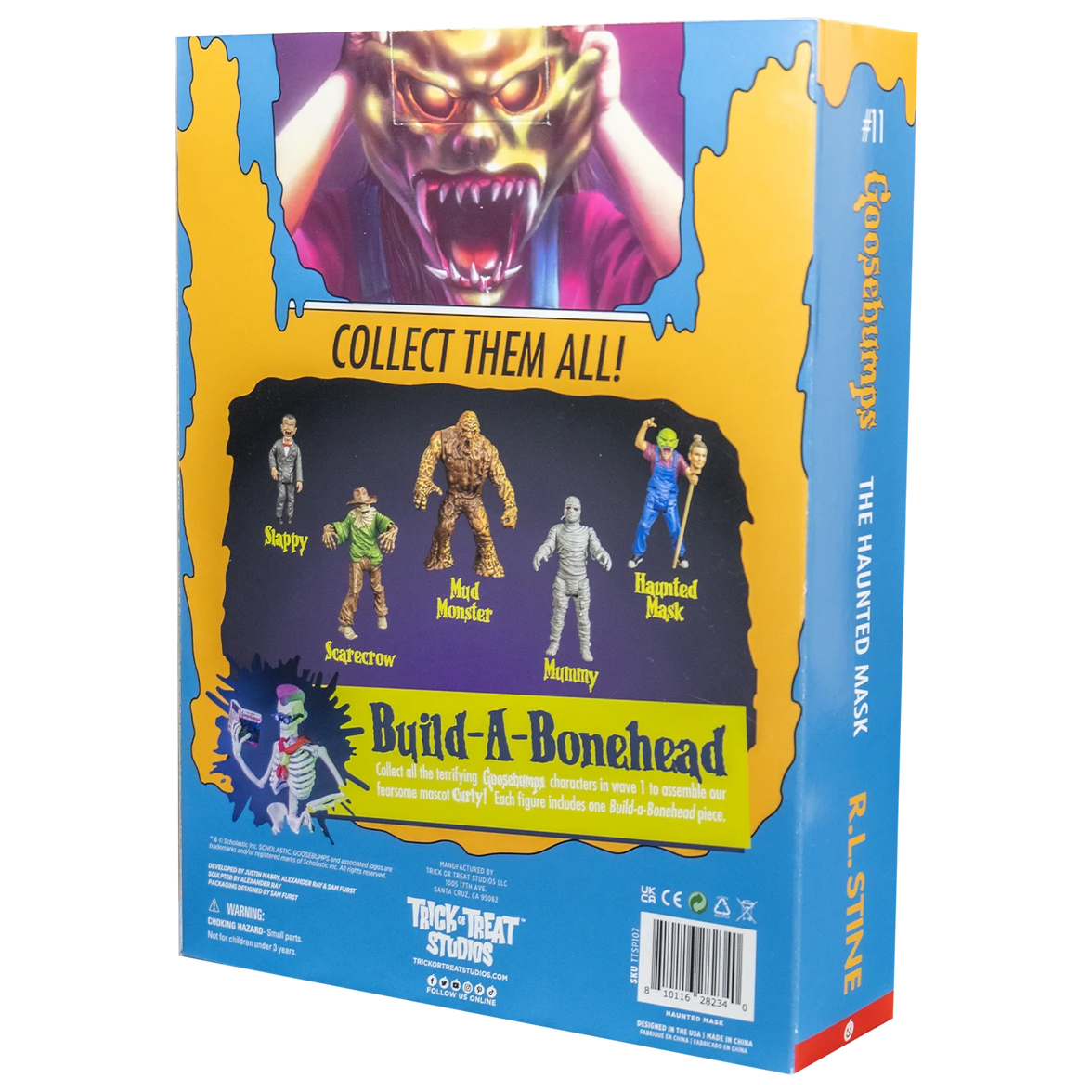Slappy The Dummy - Goosebumps 5-Inch Action Figure From Night of the Living Dummy