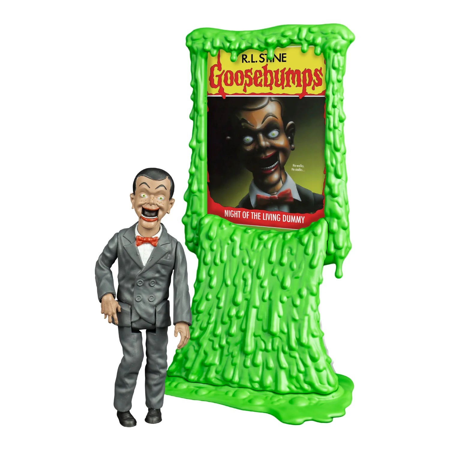 Slappy The Dummy - Goosebumps 5-Inch Action Figure From Night of the Living Dummy