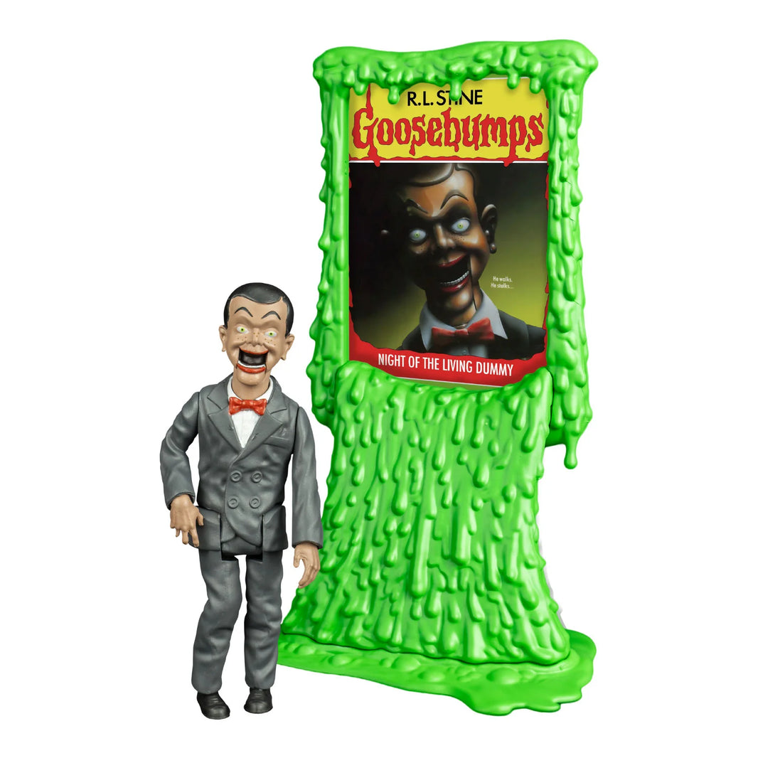 Slappy The Dummy - Goosebumps 5-Inch Action Figure From Night of the Living Dummy