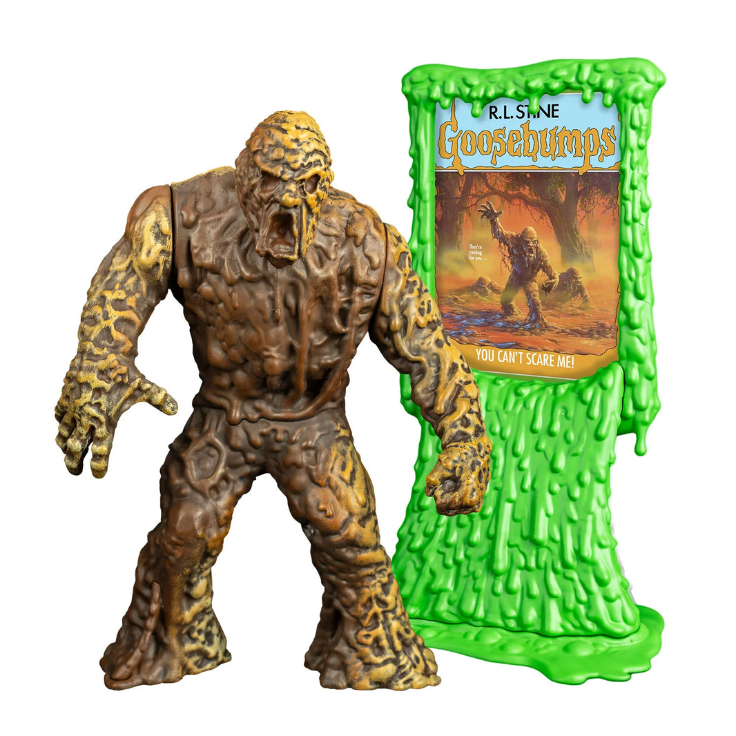 Mud Monster - Goosebumps 5-Inch Action Figure From You Can't Scare Me