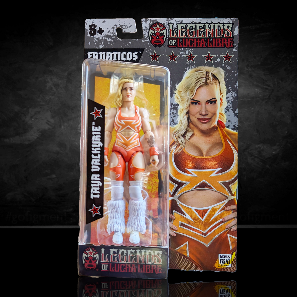 Taya Valkyrie Legends of Lucha Libre Premium 6" Action Figure (1:12 Scale) – Wave 2 Collector Edition
