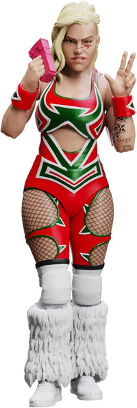 Taya Valkyrie with Prince Presley Legends of Lucha Libre Premium 1:12 Scale 6" Action Figure