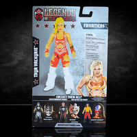 Taya Valkyrie Legends of Lucha Libre Premium 6" Action Figure (1:12 Scale) – Wave 2 Collector Edition