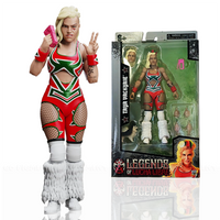 Taya Valkyrie with Prince Presley Legends of Lucha Libre Premium 1:12 Scale 6" Action Figure by Boss Fight Studio Llc