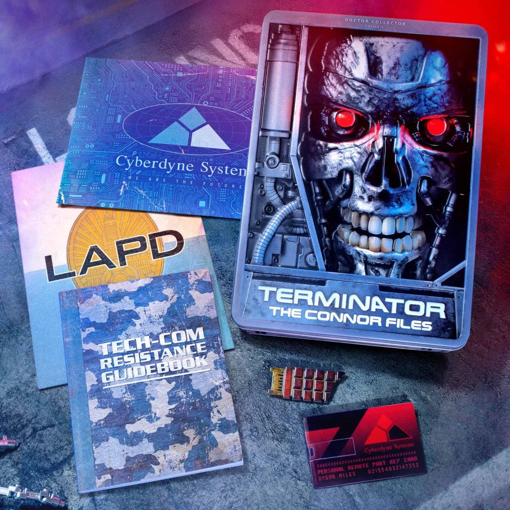 Terminator - Collector Box: The Connor Files by Doctor Collector – Ultimate Film Collectible Set