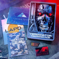 Terminator - Collector Box: The Connor Files by Doctor Collector – Ultimate Film Collectible Set